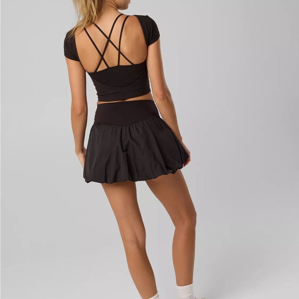 NWT *OFFLINE By Aerie* Real Me Bubble Skort Sz M - Picture 4 of 8